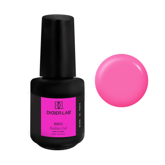 Builder Gel BBIO, Didier Lab, Pink Dynamic, HEMA and TPO free, 15ml