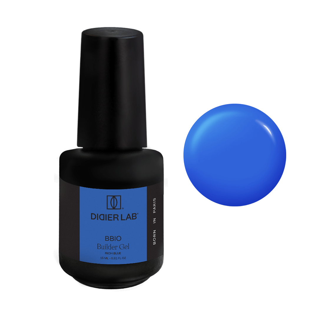 Builder Gel BBIO, Didier Lab, Rich Blue, HEMA and TPO free, 15ml