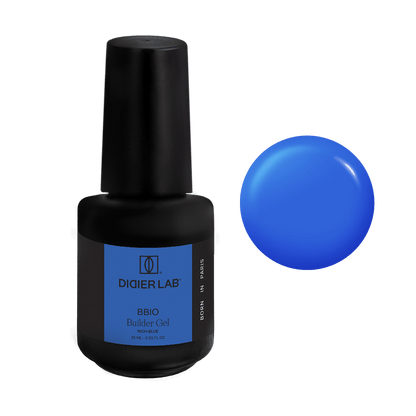 Builder Gel BBIO, Didier Lab, Rich Blue, HEMA and TPO free, 15ml