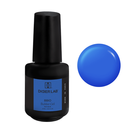 Builder Gel BBIO, Didier Lab, Rich Blue, HEMA and TPO free, 15ml