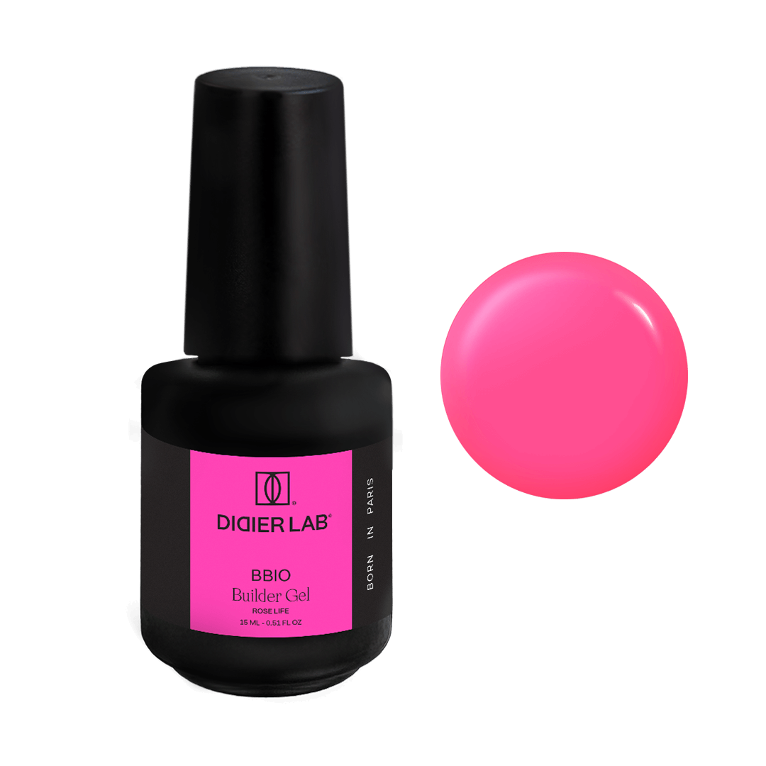 Builder Gel BBIO, Didier Lab, Rose Life, HEMA and TPO free, 15ml