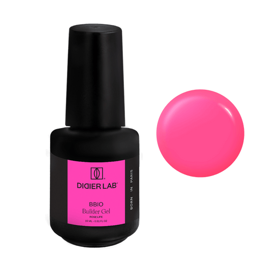 Builder Gel BBIO, Didier Lab, Rose Life, HEMA and TPO free, 15ml