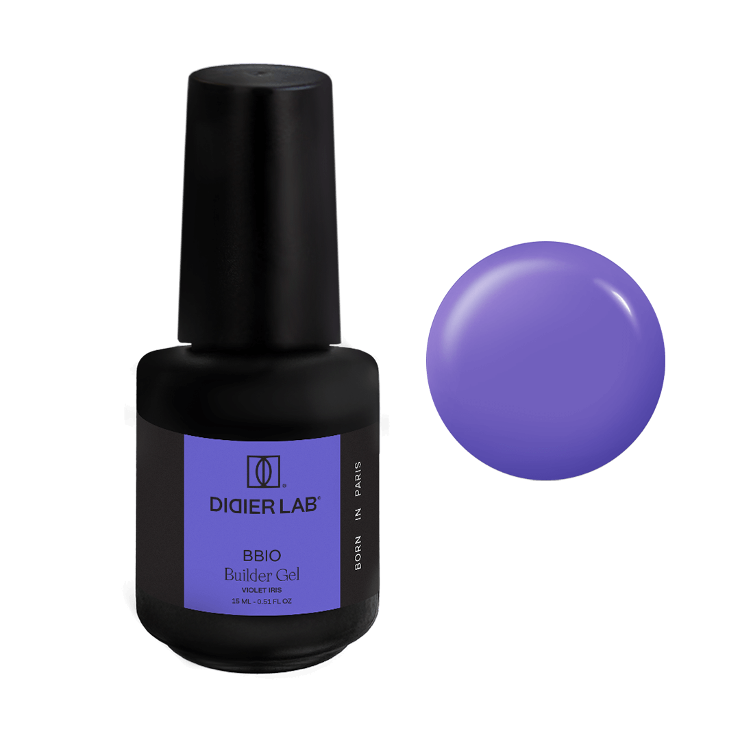 Builder Gel BBIO, Didier Lab, Violet Iris, HEMA and TPO free, 15ml
