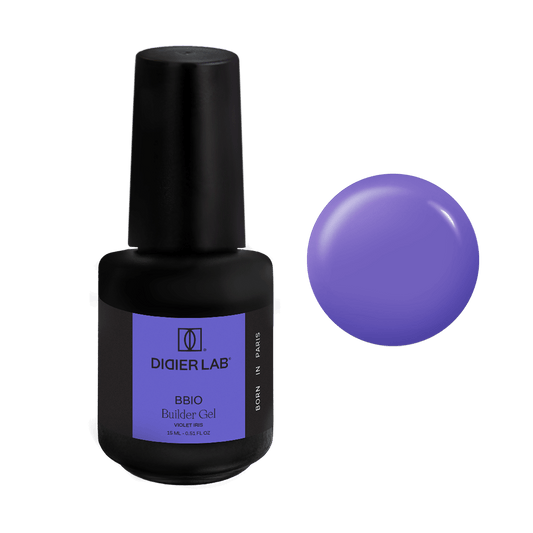 Builder Gel BBIO, Didier Lab, Violet Iris, HEMA and TPO free, 15ml