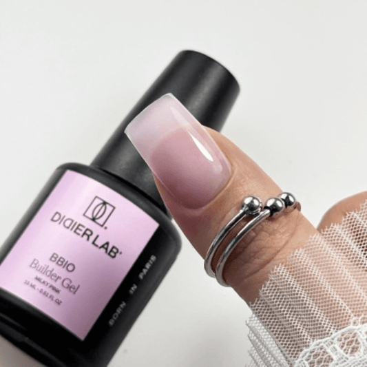 Builder Gel BBIO, Didier Lab, Milky Pink, HEMA and TPO free, 15ml