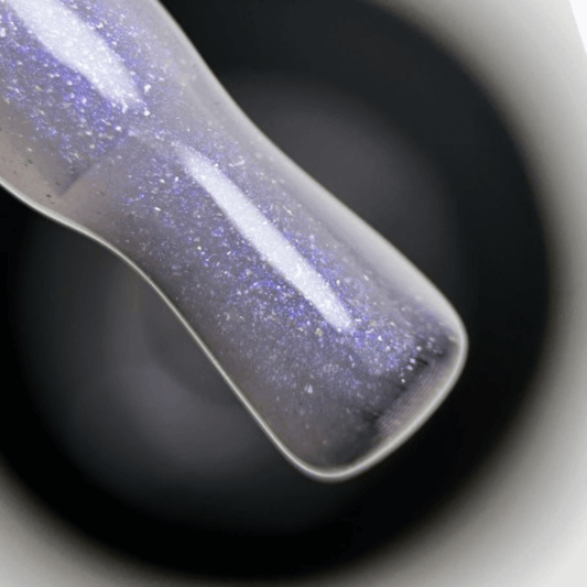 Builder Gel BBIO, Didier Lab, Milky Pink Glitter, HEMA and TPO free, 15ml