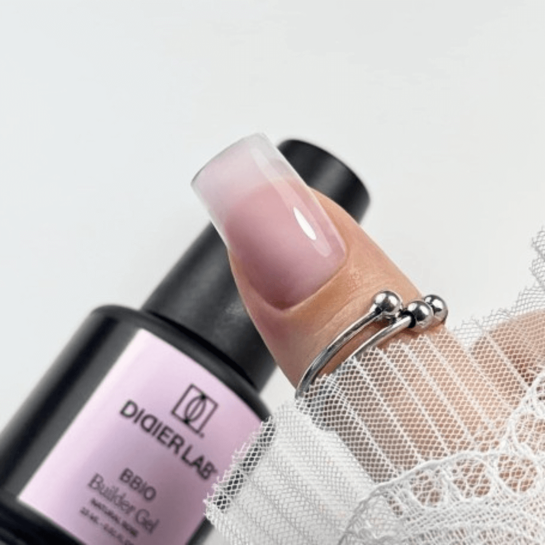 Builder Gel BBIO, Didier Lab, Natural Rose, HEMA and TPO free, 15ml
