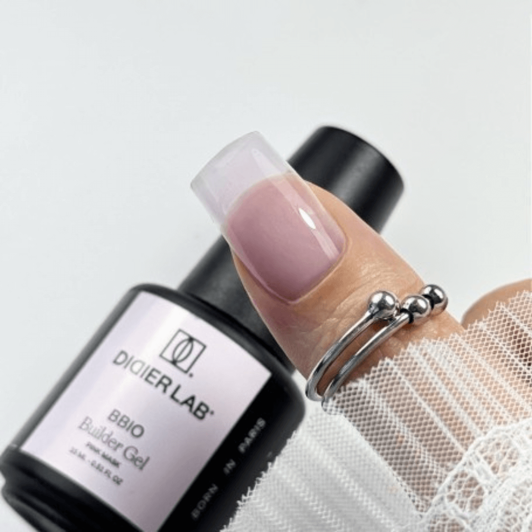 Builder Gel BBIO, Didier Lab, Pink Mask, HEMA and TPO free, 15ml