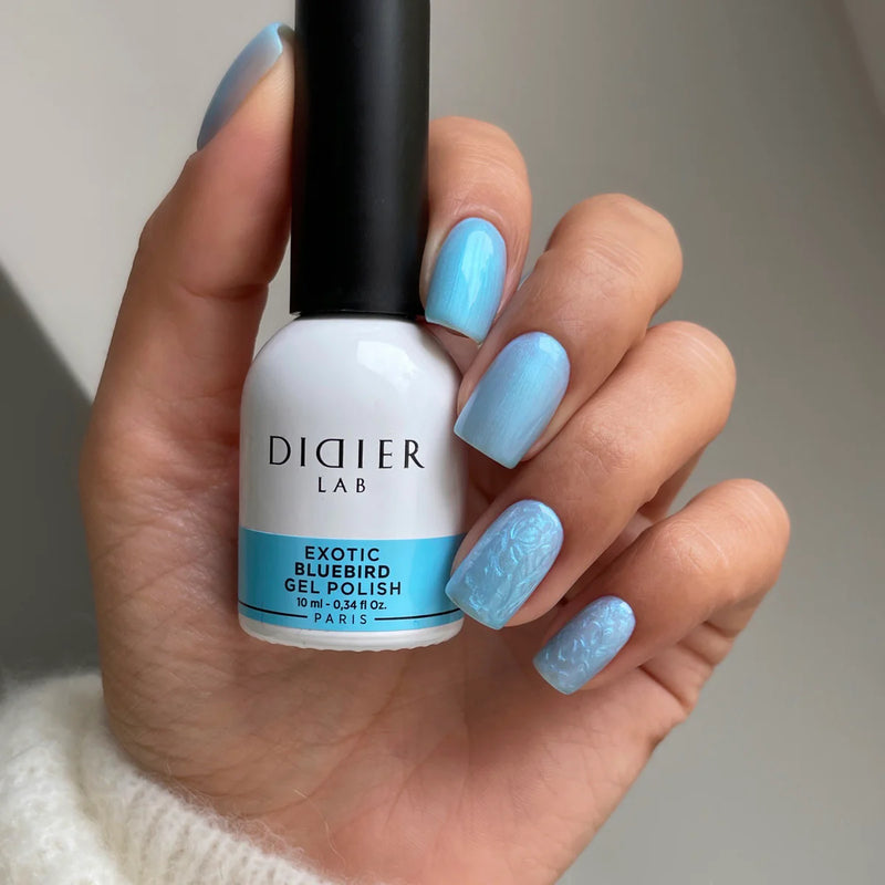 Gel Polish Exotic, Didier Lab, Bluebird, 10 ml