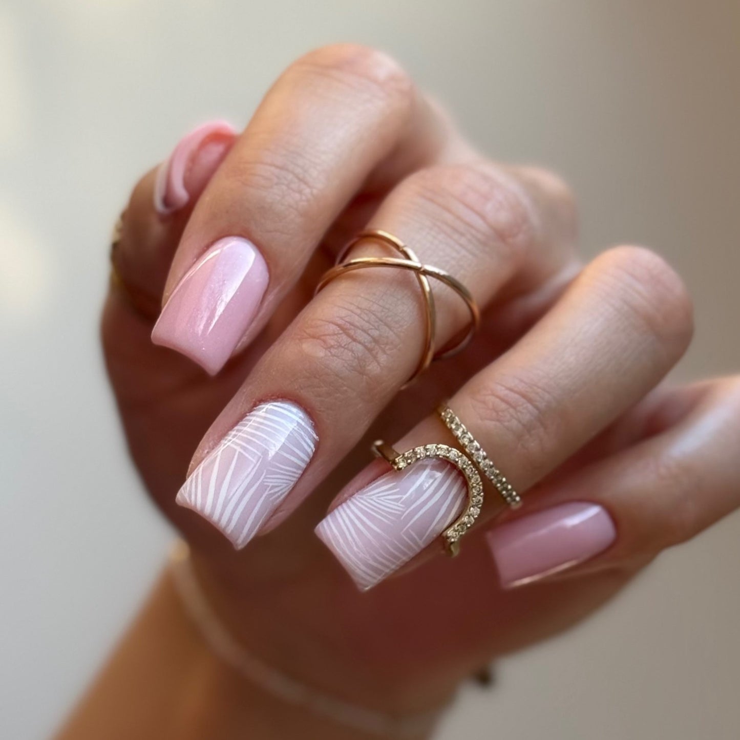 Gel polish Studios, Blush Pink, TPO free, 8ml