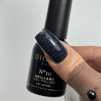 Gel Polish Brillant, Didier Lab, No. 10, HEMA and TPO free, 8 ml
