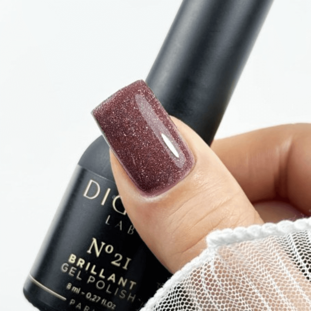 Gel Polish Brillant, Didier Lab, No. 21, 8 ml
