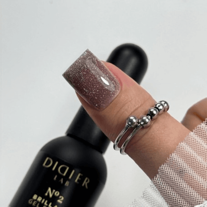 Gel Polish Brillant, Didier Lab, No. 2, HEMA and TPO free, 8 ml