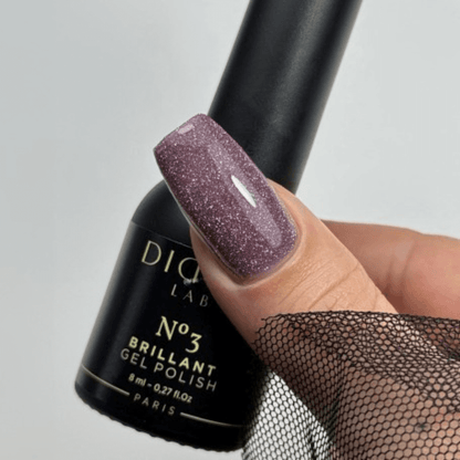 Gel Polish Brillant, Didier Lab, No. 3, HEMA and TPO free, 8 ml