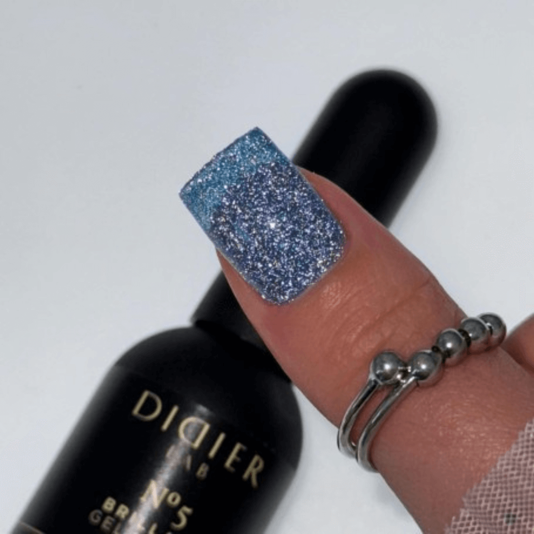 Gel Polish Brillant, Didier Lab, No. 5, HEMA and TPO free, 8 ml