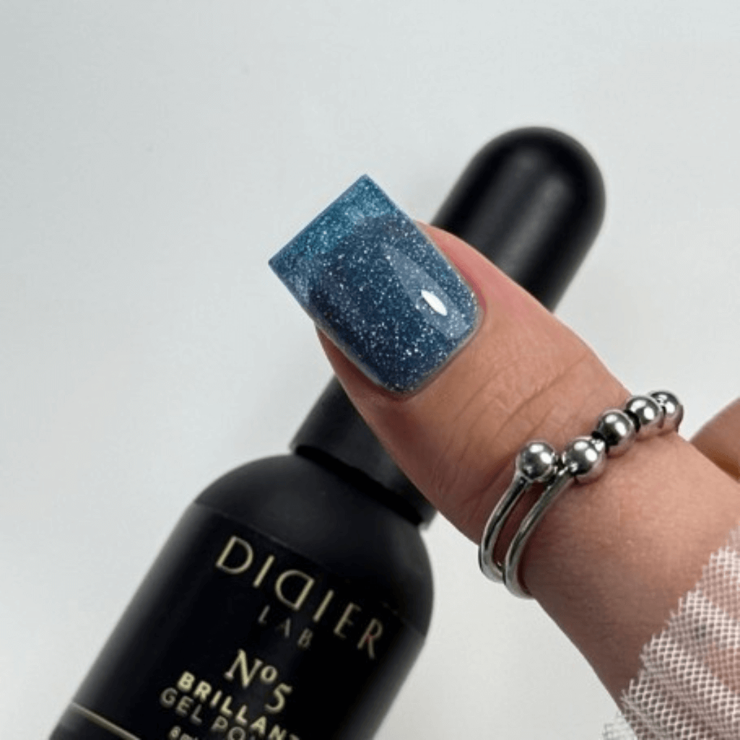Gel Polish Brillant, Didier Lab, No. 5, HEMA and TPO free, 8 ml
