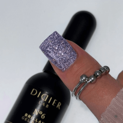 Gel Polish Brillant, Didier Lab, No. 6, HEMA and TPO free, 8ml