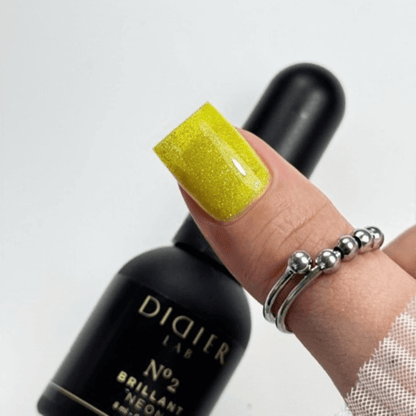 Gel Polish Brillant NEON, Didier Lab, No. 2, HEMA and TPO free, 8 ml