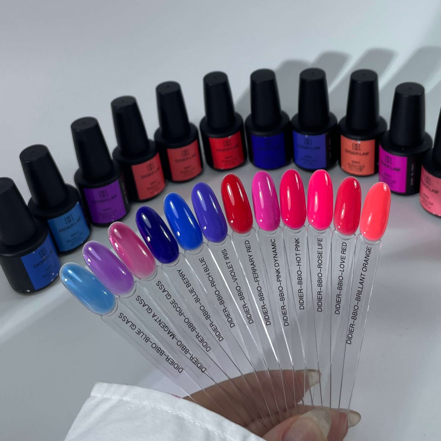 Builder Gel BBIO, Didier Lab, Love Red, HEMA and TPO free, 15ml
