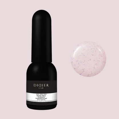 Gel Polish Rubber Base Foil, Powder Pink, TPO free, 10 ml