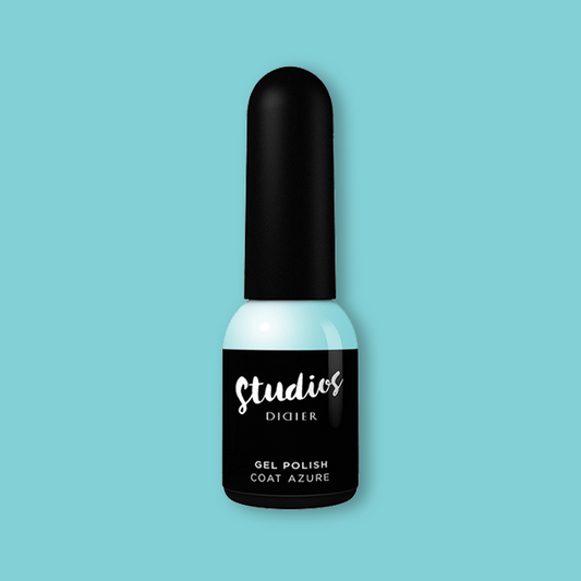 Gel polish Studios, Coat Azure, TPO free, 8ml