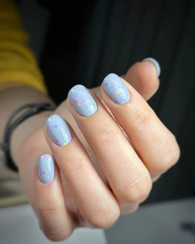 Gel Polish Confetti, Didier Lab, Proposal