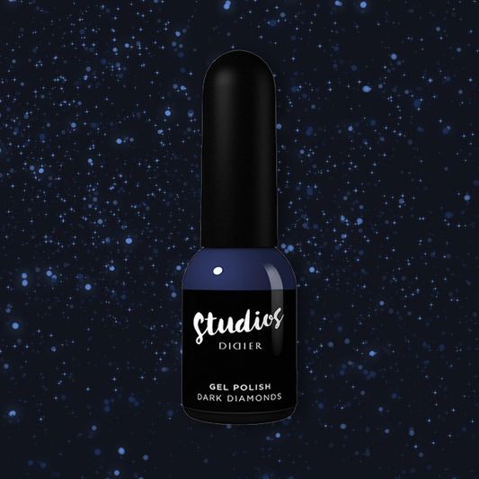 Gel polish Studios, Dark Diamonds, TPO free, 8ml