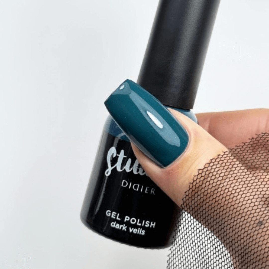 Gel Polish Studios Didier Lab, Dark Veils, TPO free, 8 ml