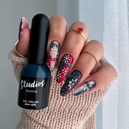 Gel Polish Studios Didier Lab, Dark Veils, TPO free, 8 ml