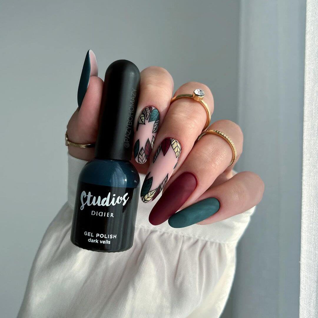 Gel Polish Studios Didier Lab, Dark Veils, TPO free, 8 ml