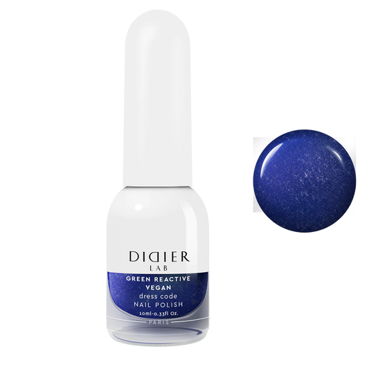 Green Reactive Vegan Nail Polish, Didier Lab, Dress Code, HEMA and TPO free, 10 ml
