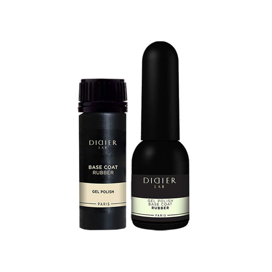 Transparent Rubber Base and Refill Set