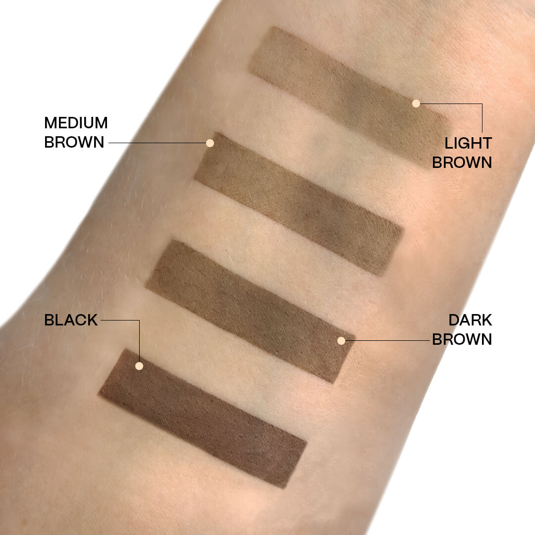 Hybrid brow and lash tint, Didier Lab, set, 2x7ml