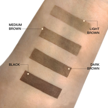 Hybrid brow and lash tint, Didier Lab, set, 2x7ml