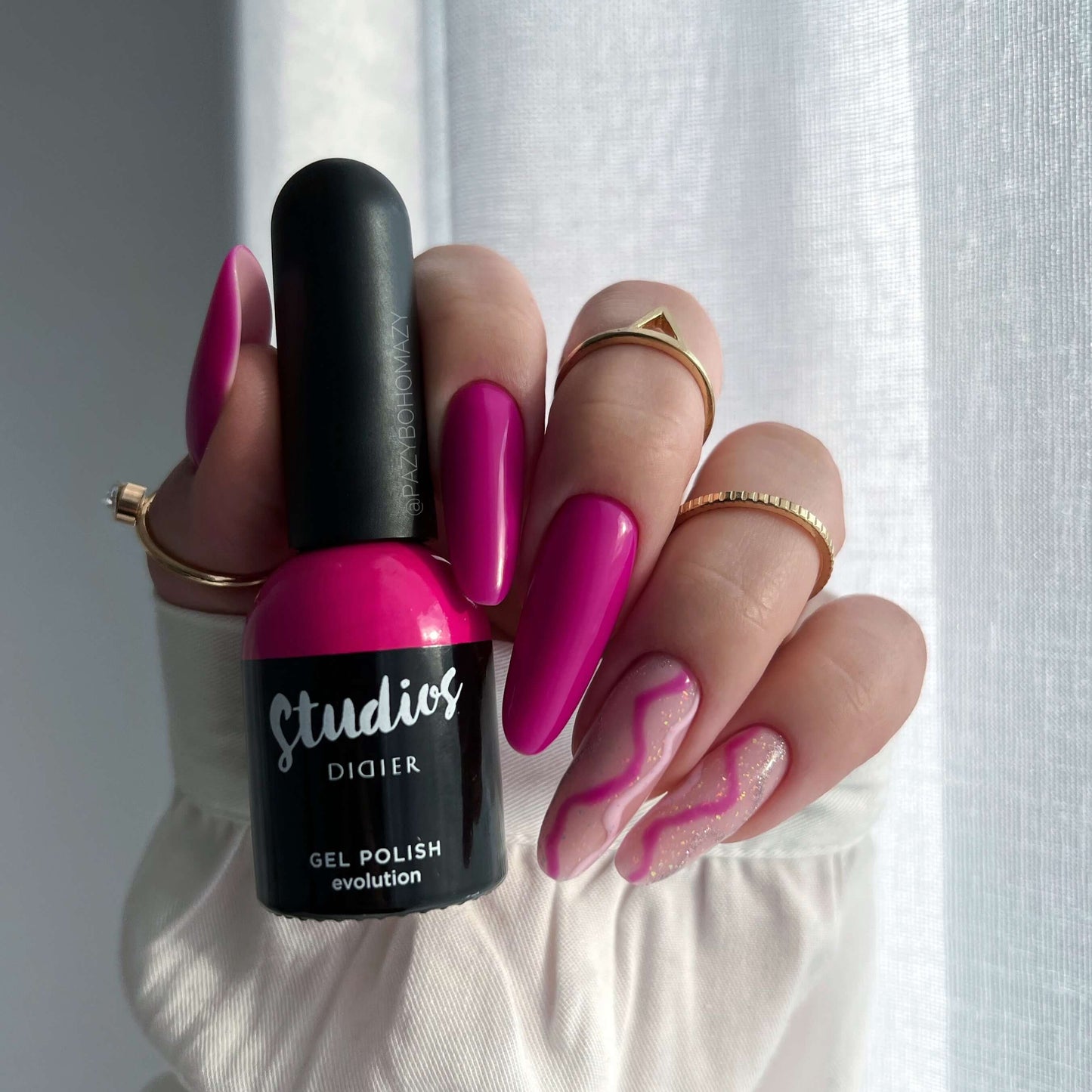 Gel polish "Studios Didier", evolution, TPO free, 8ml
