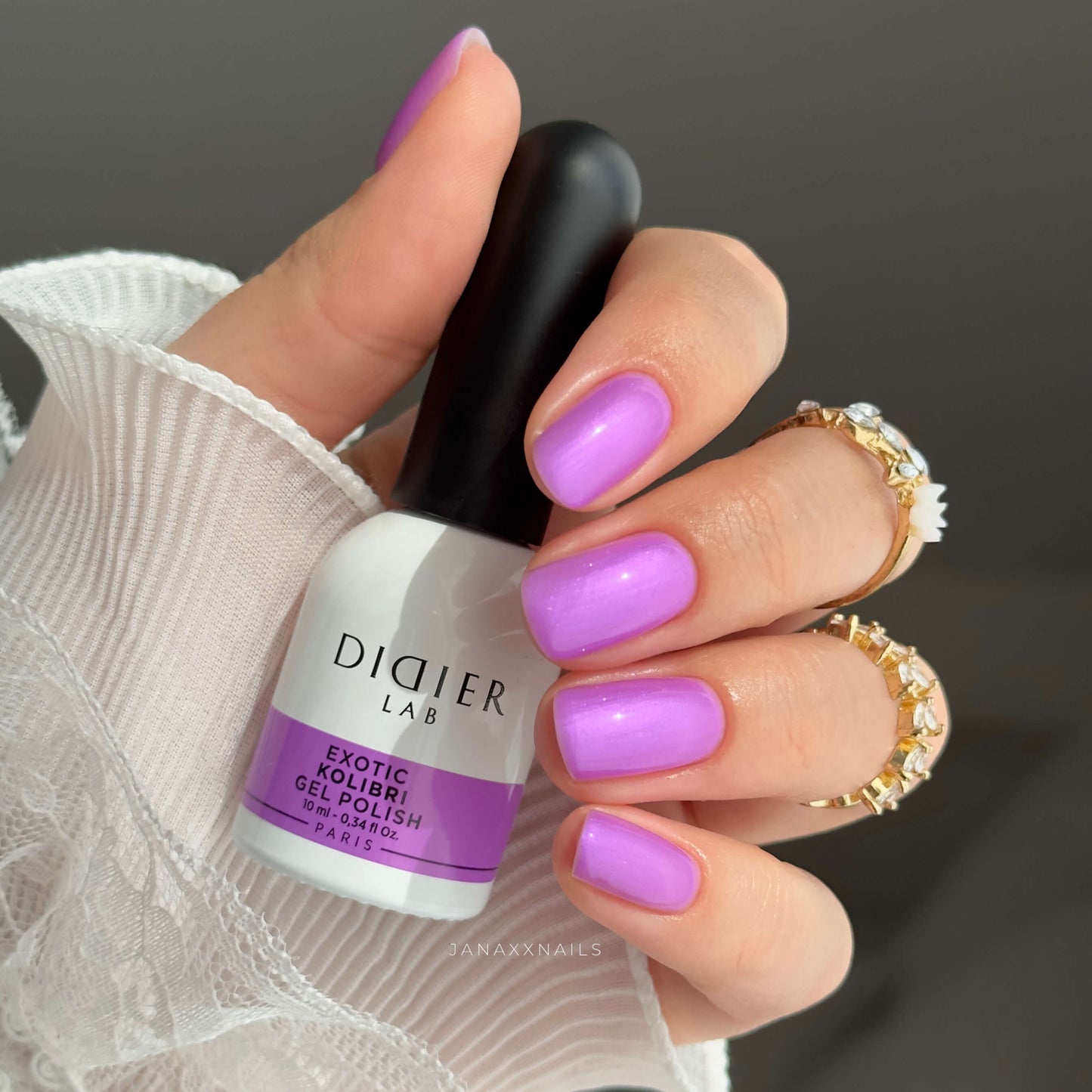 Gel Polish Exotic, Didier Lab, Kolibri, 10ml