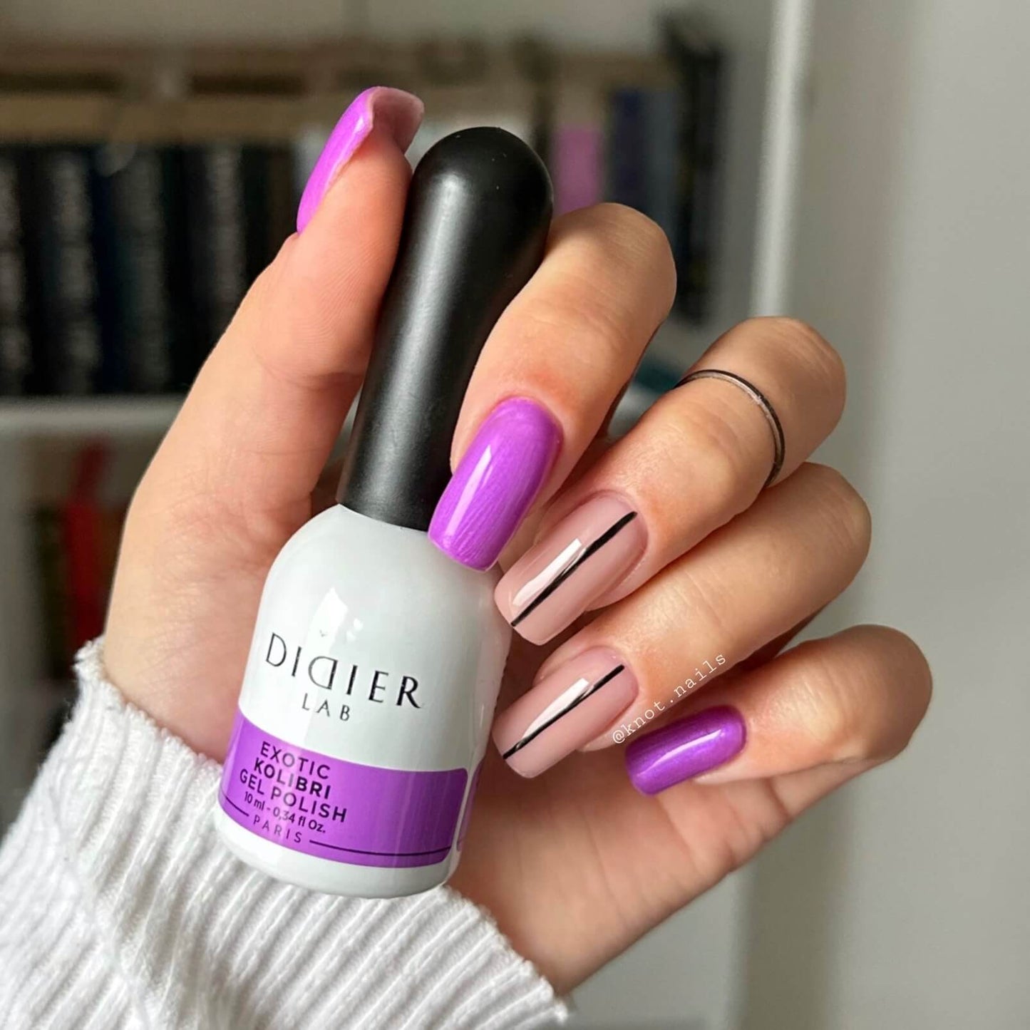 Gel Polish Exotic, Didier Lab, Kolibri, 10ml