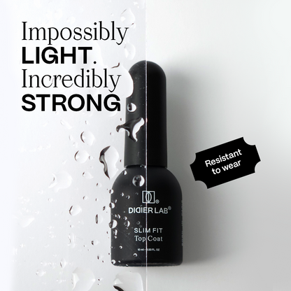 Top coat no wipe, Didier lab, Slim Fit, HEMA and TPO free, 10ml