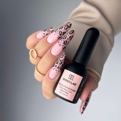 Fiber Base Coat, Didier Lab, Milky Pink, HEMA and TPO free, 10 ml