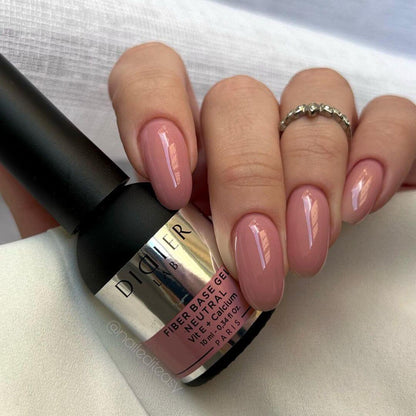 Fiber Base Coat, Didier Lab, Neutral, 10 ml