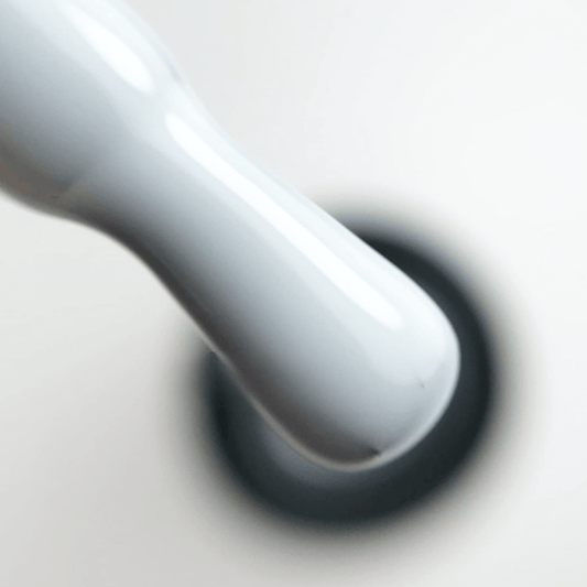 Fiber Base Coat, Didier Lab, Soft White, HEMA and TPO Free, 10 ml