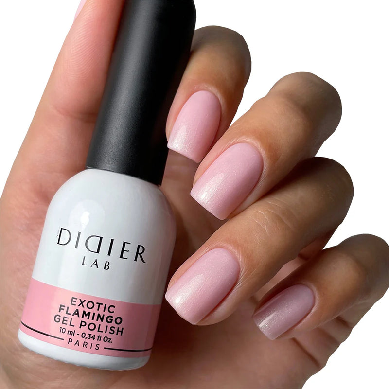 Gel Polish Exotic, Didier Lab, Flamingo, 10 ml