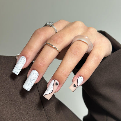 Gel Polish Macarons, Didier Lab, Oreo