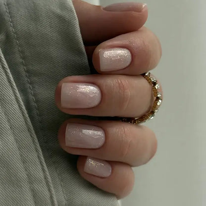 Gel polish Didier Lab, Glitter Top coat, gold, 10 ml