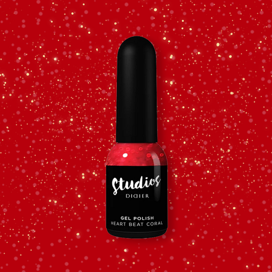 Gel Polish Studios Didier Lab, Heart Beat Coral, TPO free, 8 ml