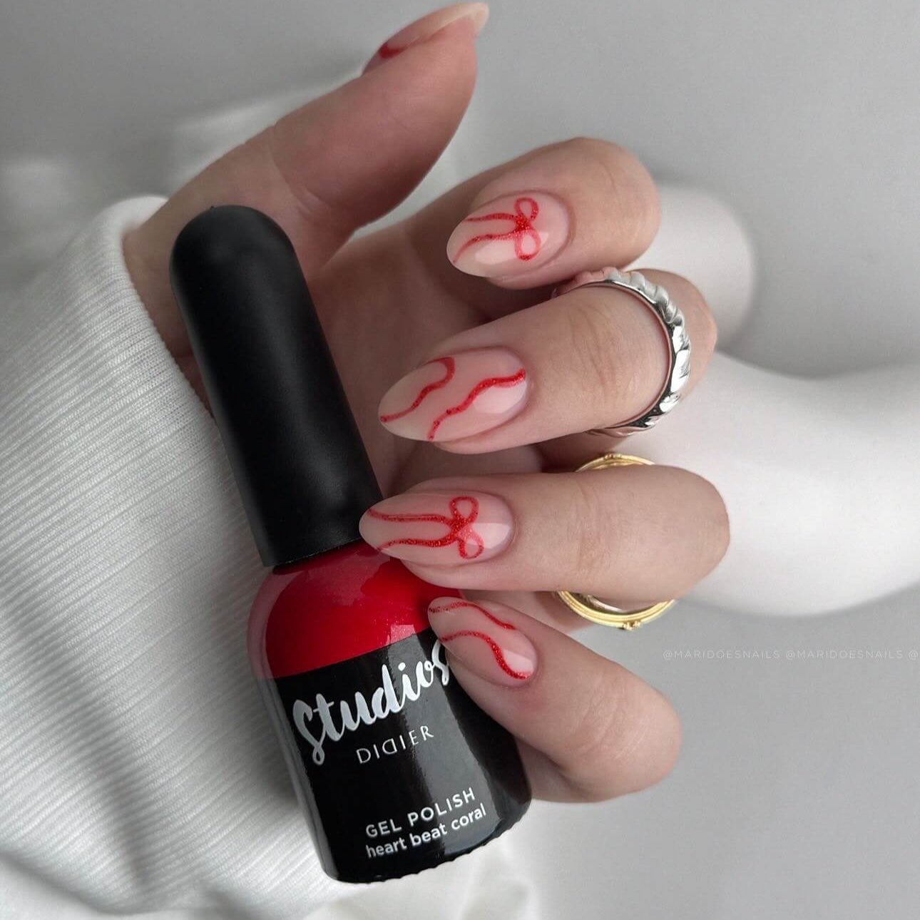 Gel Polish Studios Didier Lab, Heart Beat Coral, TPO free, 8 ml