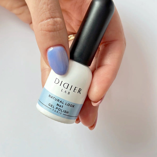 Gel Polish Natural look, Didier Lab, No. 1