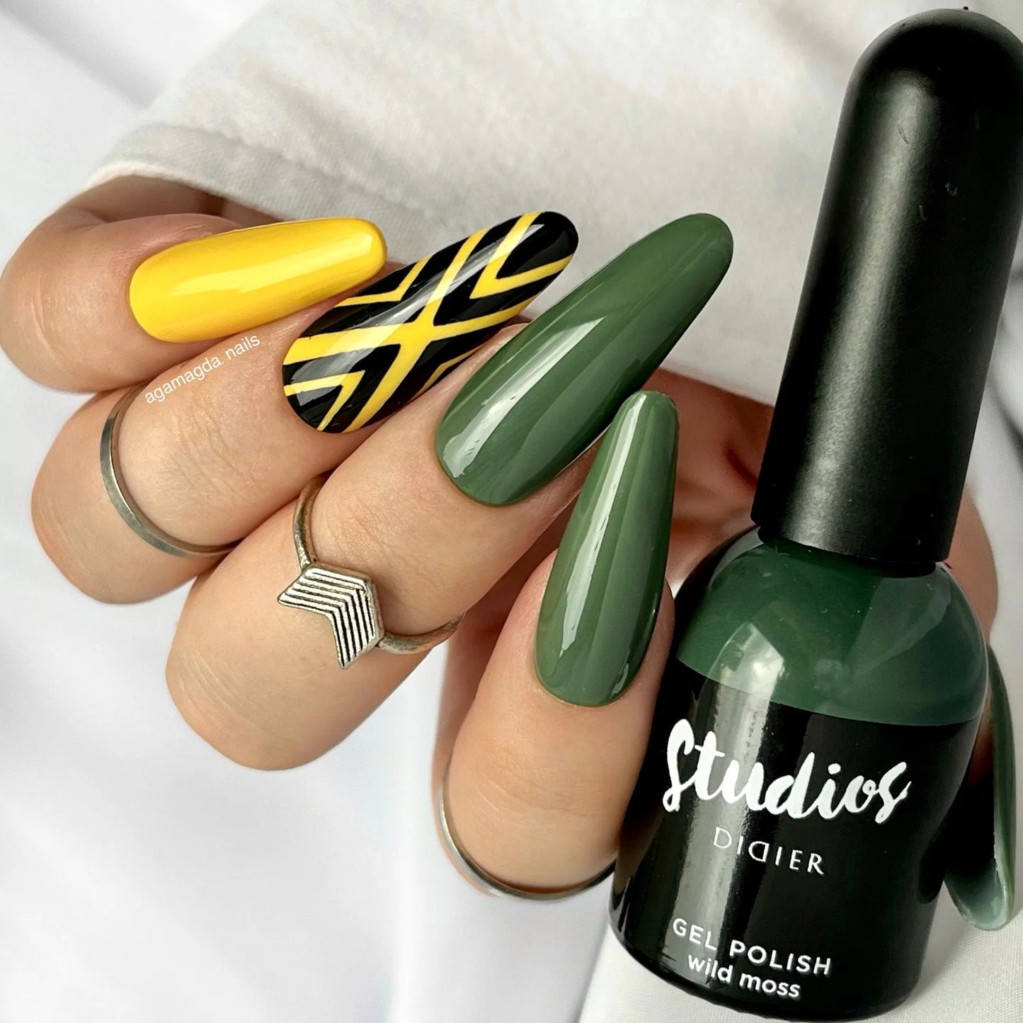 Gel polish Studios, Wild Moss, 8ml