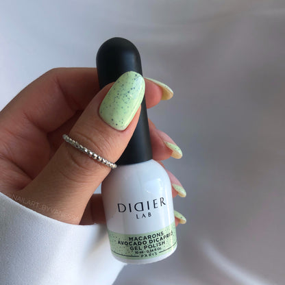 Gel polish "Didier Lab", Macarons,  Avocado Dicaprio
