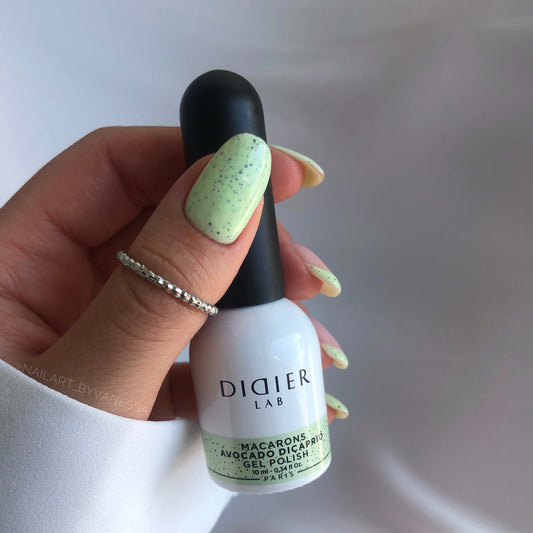 Gel polish "Didier Lab", Macarons,  Avocado Dicaprio